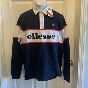 Ellessee Men's Xl Long Sleeve Rugby/Polo Shirt